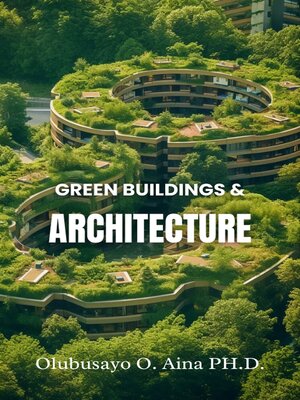 cover image of Green Buildings and Architecture
